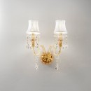 Luce Ambiente Design I-MONET/AP2  Wandleuchte MONET E14 | gold