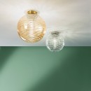 Luce Ambiente Design I-NEREIDE-G-PL30 TR Deckenleuchte NEREIDE | 1×60W E27