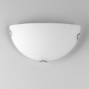 Luce Ambiente Design I-OBLO/AP Wandleuchte OBLO | 1×60W E27 | weiß