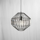 Luce Ambiente Design I-OPIUM-S1 C Pendelleuchte OPIUM | 1×60W E27 | schwarz