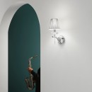 Luce Ambiente Design I-ORIGAMI-AP Wandleuchte ORIGAMI | 1×60W E27 | weiß