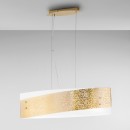 Luce Ambiente Design I-PARIS/S4 ORO Pendelleuchte PARIS E27 | Seilleuchte | gold