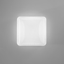 Luce Ambiente Design I-PIXEL-Q40 LED Deckenleuchte PIXEL | 24W integrierte LED-Quelle | weiß