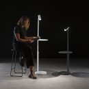 Luce Ambiente Design I-RELAX-PT NERO Stehlampe RELAX GU10 | mit Schalter | schwarz