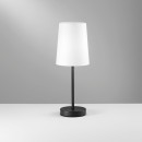 Luce Ambiente Design I-SALLY-L-NER Tischlampe SALLY E14 | mit Schalter | schwarz
