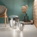 Luce Ambiente Design I-SMOKE-L20 Tischlampe SMOKE | 1×60W E27 | mit Schalter