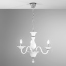 Luce Ambiente Design I-SOFFIO/3 Pendelleuchte SOFFIO E14 | weiß