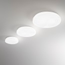 Luce Ambiente Design I-STREAM-PL30 LED Deckenleuchte STREAM | 18W integrierte LED-Quelle | weiß