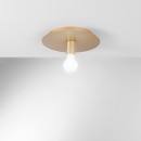 Luce Ambiente Design I-STRIKE-PL1-ORO Deckenleuchte STRIKE | 1×60W E27 | gold