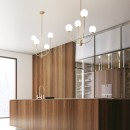 Luce Ambiente Design I-THEMYS-U4 Pendelleuchte THEMYS E14