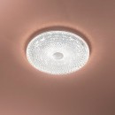 Luce Ambiente Design I-UNIKA-PL50-INT LED Deckenleuchte UNIKA | 40W integrierte LED-Quelle | weiß