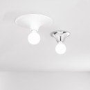 Luce Ambiente Design I-VESEVUS-PL18 CR  Deckenleuchte VESEVUS | 1×60W E27 | chrom