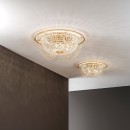 Luce Ambiente Design I-VIENNA-PL60 ORO Deckenleuchte VIENNA E14 | gold