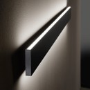 Ideal Lux 242019 LED-Wandleuchte Linus 1x32W | 3850lm | 3000 K - schwarz