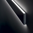 Ideal Lux 268071 LED-Deckeneinbauleuchte Linus 1x34W | 3850lm | 4000 K - schwarz