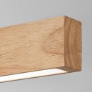 Ideal lux I284477 LED Wandleuchte CRAFT | 13W integrierte LED-Quelle | 1550lm | 3000K