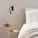 Ideal Lux 285320 LED Wandeinbauleuchte Io Ap 1x3w | 300lm | 3000k - weiß
