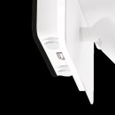 Ideal lux I287317 LED Wandleuchte PIANO | 11,5W integrierte LED-Quelle | 830lm | 3000K