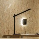 Ideal lux I289151 LED Tischlampe PIVOT | 7,5W integrierte LED-Quelle | 700lm | 3000K