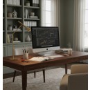 Ideal lux I291109 LED Tischlampe DIESIS | 6,5W integrierte LED-Quelle | 600lm | 3000K