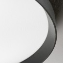 Ideal lux I292205 LED Deckenleuchte FLY | 53W integrierte LED-Quelle | 7500lm | 3000K