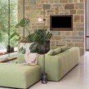 Ideal lux I295213 Stehlampe EVA E27