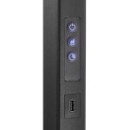 Ideal lux I296678 LED Stehlampe COMFORT | 76W integrierte LED-Quelle | 10300lm | 3000K