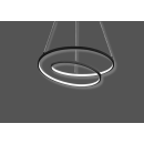 Ideal lux I304588 LED Pendelleuchte OZ | 55W integrierte LED-Quelle | 6100lm | 3000K