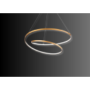 Ideal lux I304595 LED Pendelleuchte OZ | 55W integrierte LED-Quelle | 6100lm | 3000K