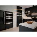 Ideal lux I304595 LED Pendelleuchte OZ | 55W integrierte LED-Quelle | 6100lm | 3000K