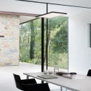 Ideal lux I306469 LED Stehlampe COMFORT | 76W integrierte LED-Quelle | 7960lm | 4000K