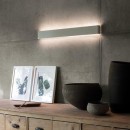 Ideal lux I307039 LED Wandleuchte DELTA | 30W integrierte LED-Quelle | 3800lm | 4000K