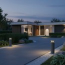 Ideal lux I327242 LED Gartenleuchte BOEING  | 14W integrierte LED-Quelle | 1700lm | 3000K