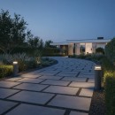 Ideal lux I327242 LED Gartenleuchte BOEING  | 14W integrierte LED-Quelle | 1700lm | 3000K