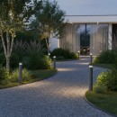 Ideal lux I327259 LED Gartenleuchte BOEING  | 14W integrierte LED-Quelle | 1700lm | 3000K