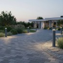 Ideal lux I327259 LED Gartenleuchte BOEING  | 14W integrierte LED-Quelle | 1700lm | 3000K