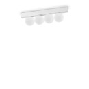 Ideal lux 328232 LED Deckenleuchte PING PONG | 12W integrierte LED-Quelle | 1000lm | 3000K