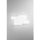 Luce Ambiente Design I-ALBERS-PL62 Deckenleuchte ALBERS | 40W | weiß