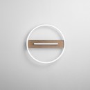 Luce Ambiente Design I-AZIMUTH-PL40 LED Deckenleuchte AZIMUTH | 26W integrierte LED-Quelle | schwarz