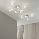 Luce Ambiente Design I-BLOG-PL4 Deckenleuchte BLOG G9 | chrom