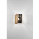 Luce Ambiente Design I-COCONUT-AP Wandleuchte COCONUT | 1×60W E27