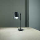 Luce Ambiente Design I-COLT-L1 GR Tischlampe COLT | 1×60W E27 | mit Schalter
