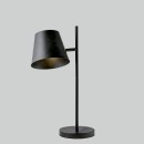 Luce Ambiente Design I-COLT-L1 GR Tischlampe COLT | 1×60W E27 | mit Schalter