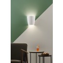 Luce Ambiente Design I-CORINTO-AP Wandleuchte CORINTO | 2×60W E27 | weiß