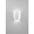 Luce Ambiente Design I-CORINTO-AP Wandleuchte CORINTO | 2×60W E27 | weiß