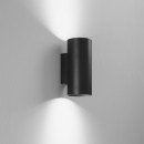 Luce Ambiente Design I-DUDUK-R80-NER Wandleuchte DUDUK GU10 | schwarz