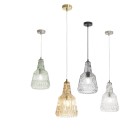 Luce Ambiente Design I-GALWAY-S23-TR Pendelleuchte GALWAY | 1×60W E27