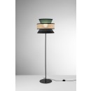 Luce Ambiente Design I-GAZEBO-PT-VN Stehlampe GAZEBO | 1×60W E27 | mit Schalter | schwarz