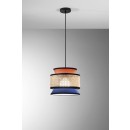 Luce Ambiente Design I-GAZEBO-S26-AB Pendelleuchte GAZEBO | 1×60W E27