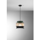 Luce Ambiente Design I-GAZEBO-S26-VN  Pendelleuchte GAZEBO | 1×60W E27 | schwarz